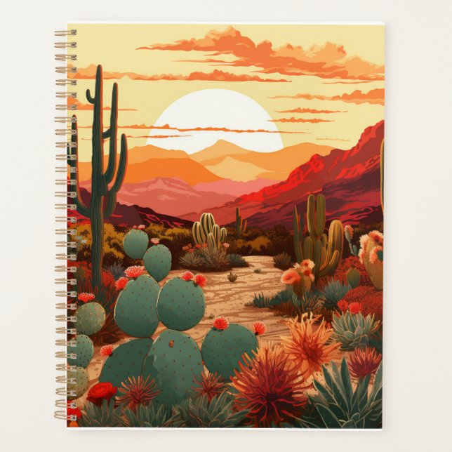 AGENDA BELLEZA DE DESIERTO #1 (Anverso)