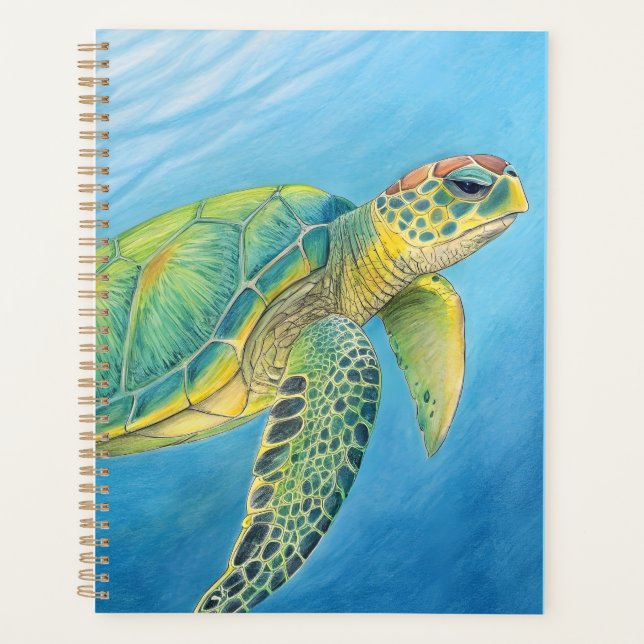 Agenda Belleza de la tortuga (Anverso)