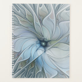 Agenda Belleza elegante arte abstracto fractal flor moder