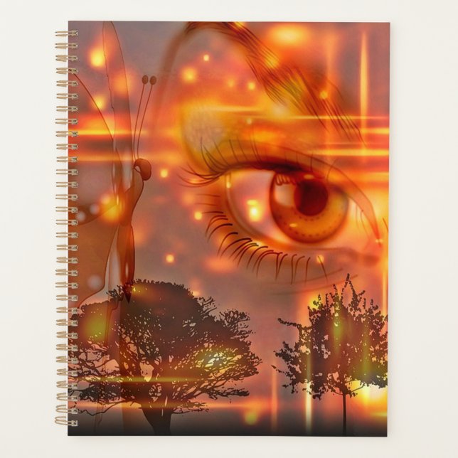 Agenda Belleza Fantasía (Anverso)