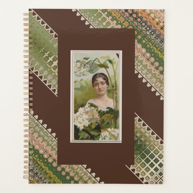 Agenda Belleza floral 49 (Anverso)