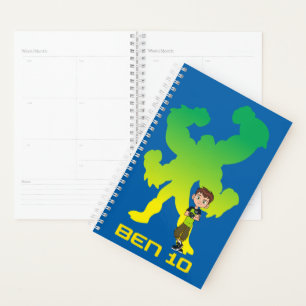 Agenda Ben 10 y Cuatro Brazos Sombra