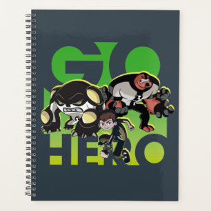 Agenda Ben Tennyson, Cannonbolt y los cuatro brazos - haz