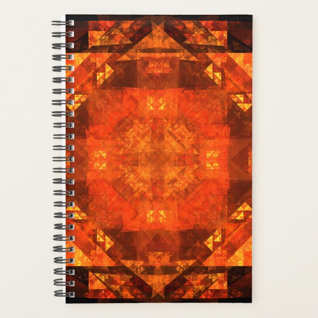 Agenda Bendición del arte abstracto (Anverso)