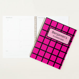 Agenda Benjamin personalizable