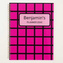 Agenda Benjamin personalizable