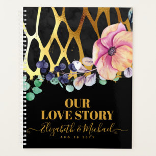 Agenda BEORGANIZADO Nuestra Historia De Amor Leopard Impr