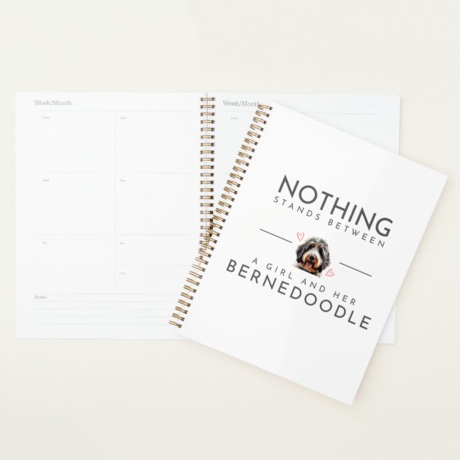Agenda Bernedoodle Planner (Demostración)