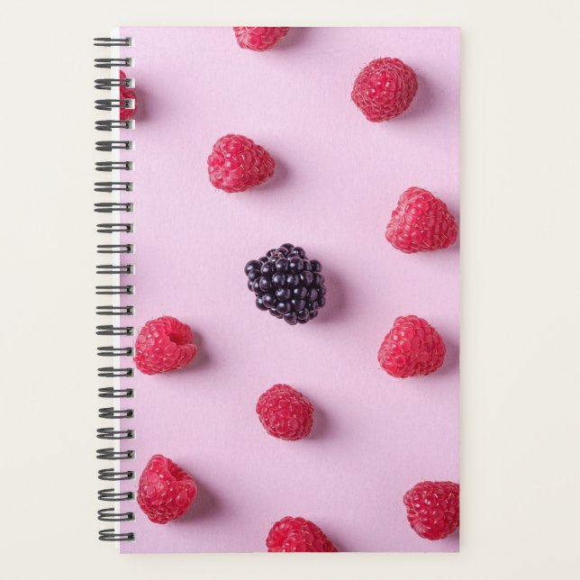 Agenda berry agradable (Anverso)