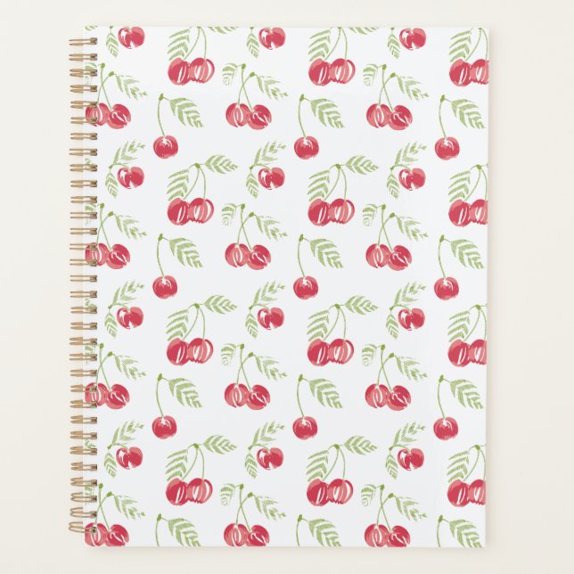 Agenda Berry Whimsy Red Green (Anverso)