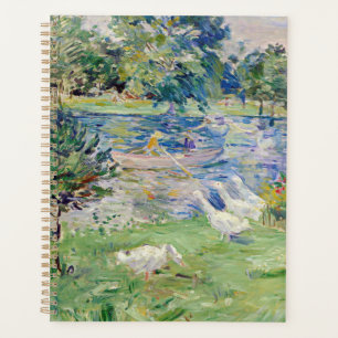 Agenda Berthe Morisot - Chica en un bote con Geese