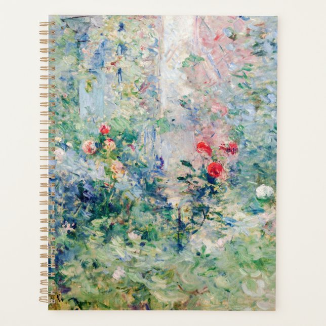 Agenda Berthe Morisot - El jardín de Bougival (Anverso)