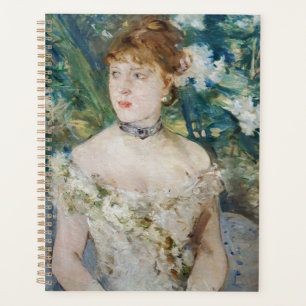 Agenda Berthe Morisot - Joven Chica en un vestido de bola