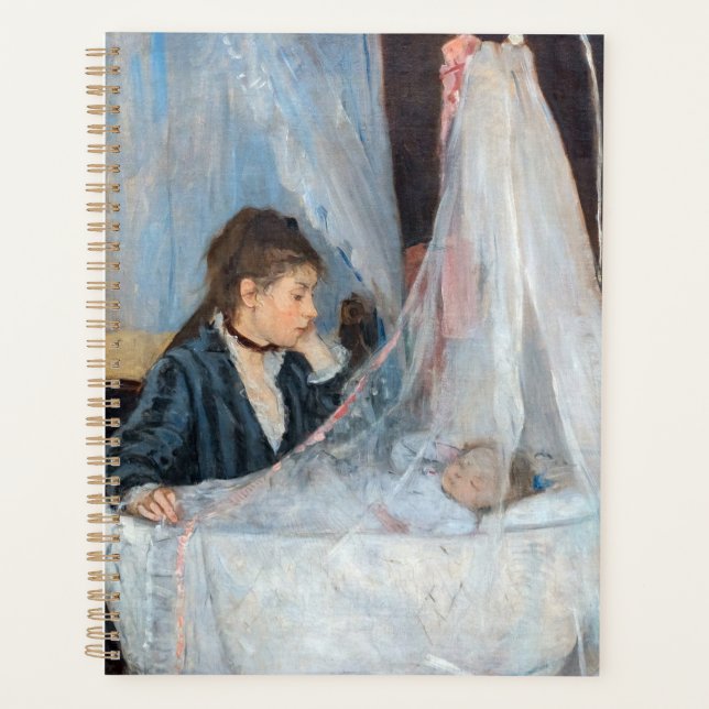 Agenda Berthe Morisot - La cuna (Anverso)