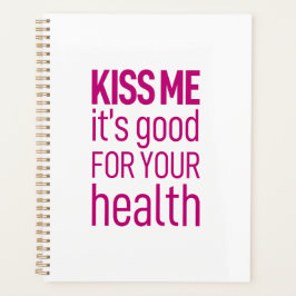 Agenda Bésame que es bueno para tu salud