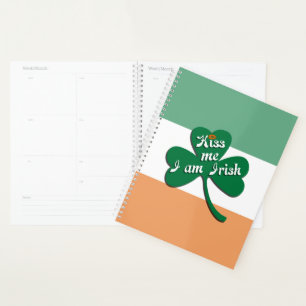 Agenda Bésame soy irlandés