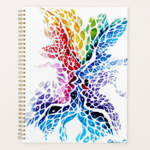 Agenda Beso colorido