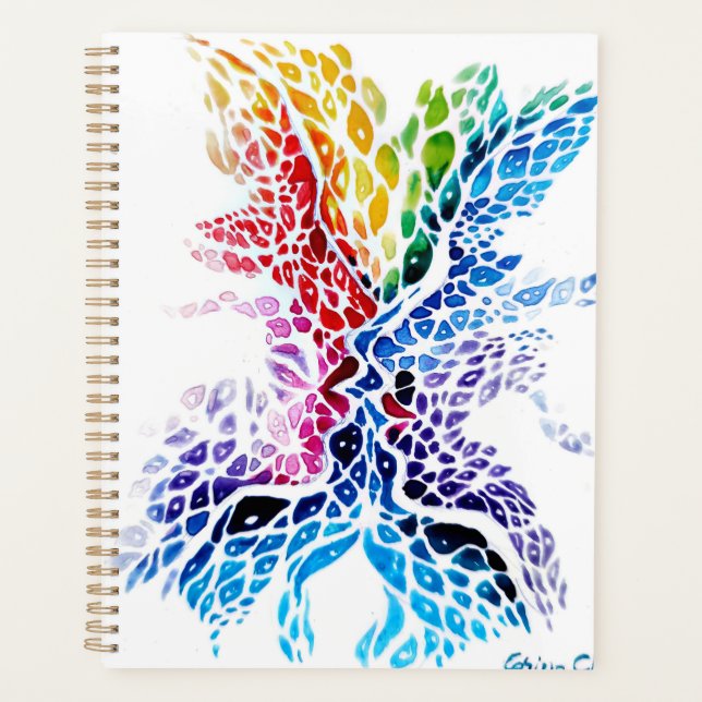 Agenda Beso colorido (Anverso)