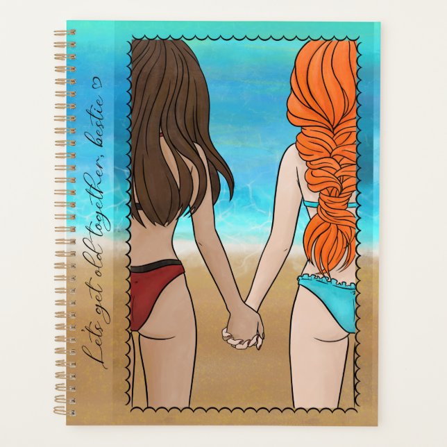 Agenda Best Friends Notebook (Anverso)
