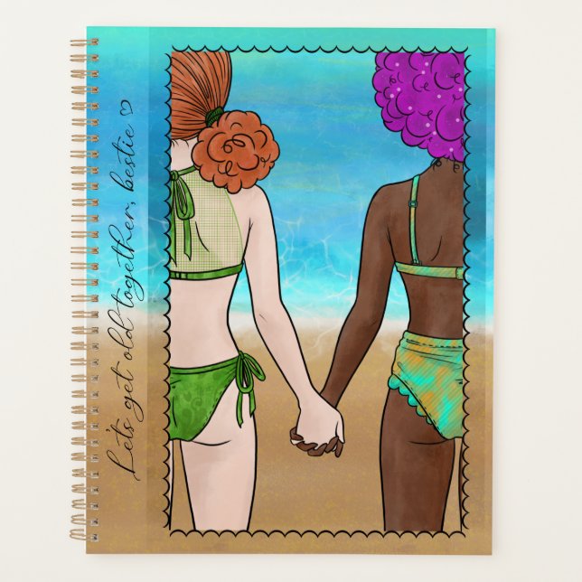 Agenda Best Friends Notebook (Anverso)