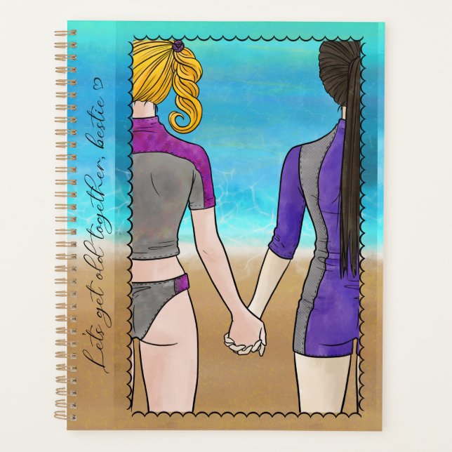 Agenda Best Friends Notebook (Anverso)