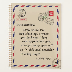 Agenda Bestfriend Gift A Mi Mejor Amigo Te Amo