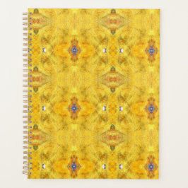 Agenda Bestia Azul Corriendo Amarillo