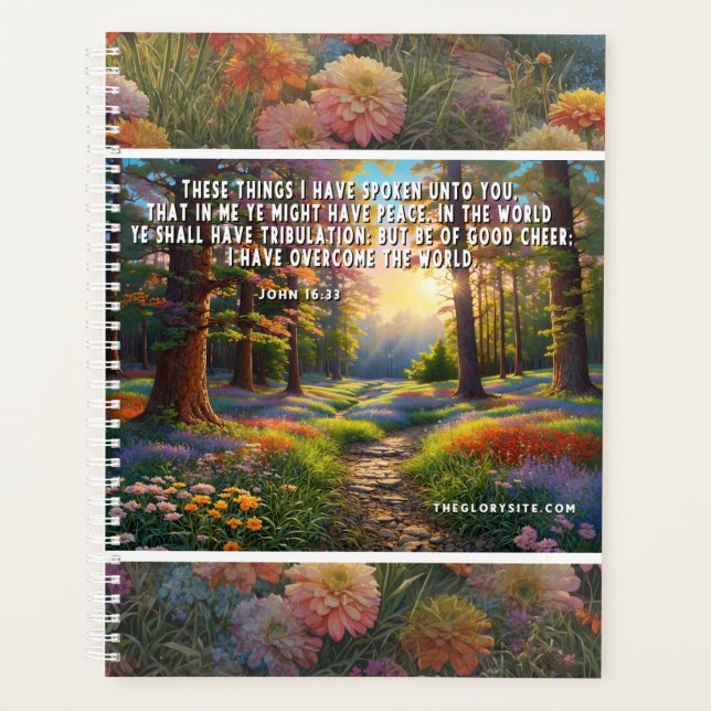 Agenda Bible Verse (Anverso)