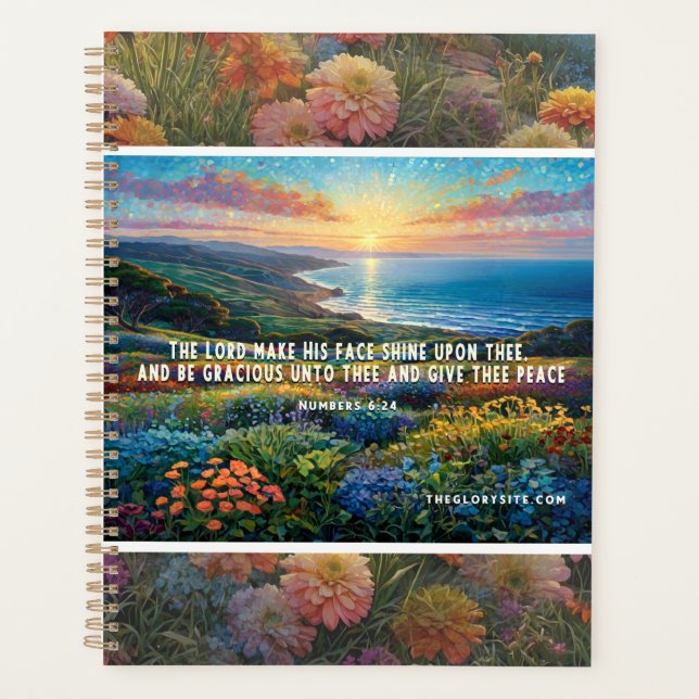 Agenda Bible Verse Numbers (Anverso)