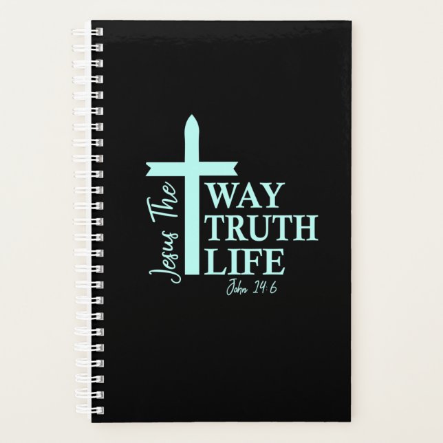 Agenda Biblia cristiana contra John (Anverso)