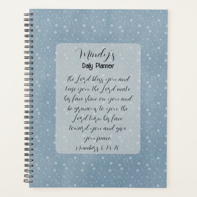 Agenda Biblia cristiana versus arte (Anverso)