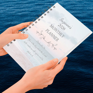 Agenda Biblia de los salmos de la playa 2026 personalizad