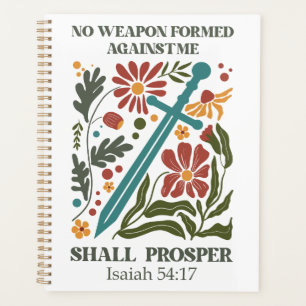 Agenda Biblia inspiradora versus flor silvestre