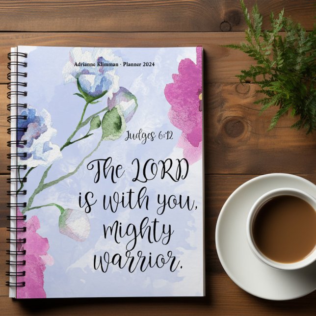 Agenda Biblia personalizada versus espiral floral (Subido por el creador)