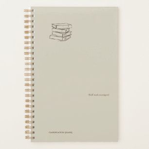 Agenda Biblioteca Antigua Académica Oscura - Paquete de L