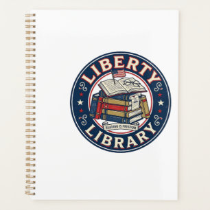 Agenda Biblioteca de la Libertad Patriótica Biblioteca Pa