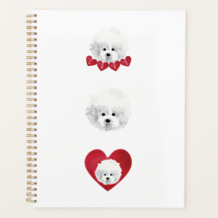 Agenda Bichon Frise _ mezcla _