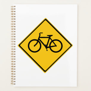 Agenda Bicicleta de Rótulo por carretera