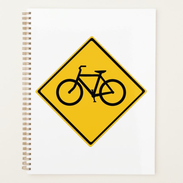 Agenda Bicicleta de Rótulo por carretera (Anverso)