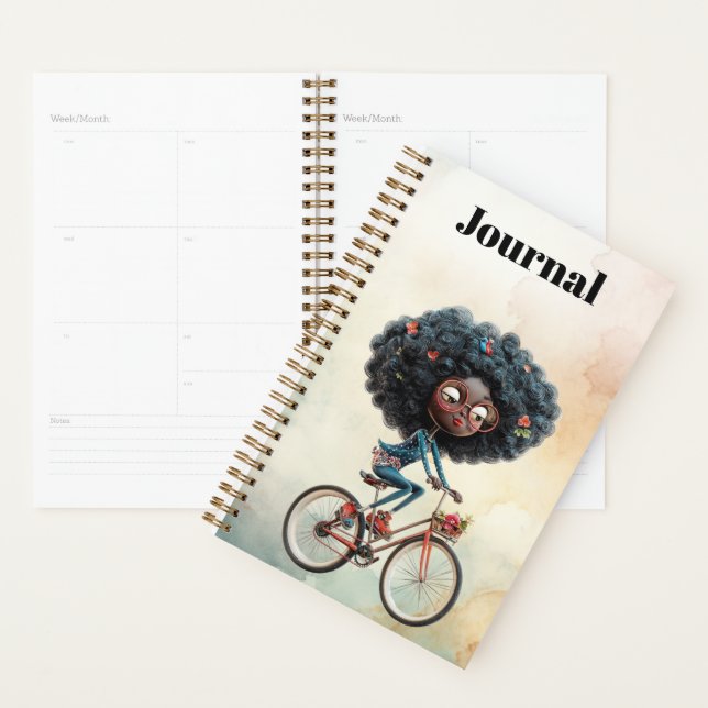 Agenda Bicicleta Jounal-Afro (Demostración)