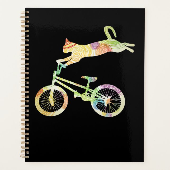 Agenda Bicicleta para gatos - Tu colección de regalos (Anverso)