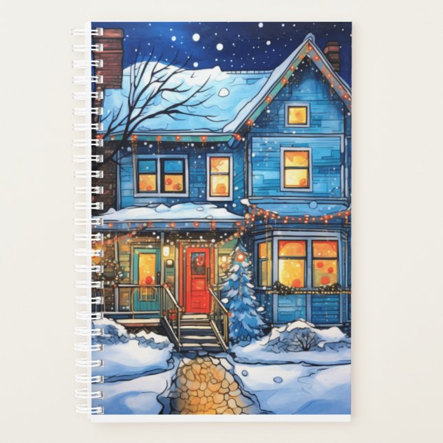 Agenda Bienvenida a los Navidades (Anverso)