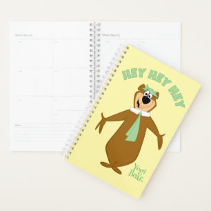 Agenda Bienvenida del oso Yogi