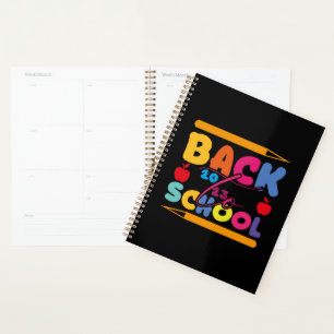 Agenda Bienvenido De Nuevo A La Escuela 2023