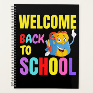 Agenda Bienvenido de vuelta a la escuela