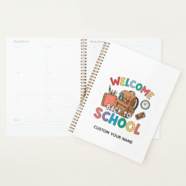AGENDA BIENVENIDOS DE VUELTA A LA ESCUELA