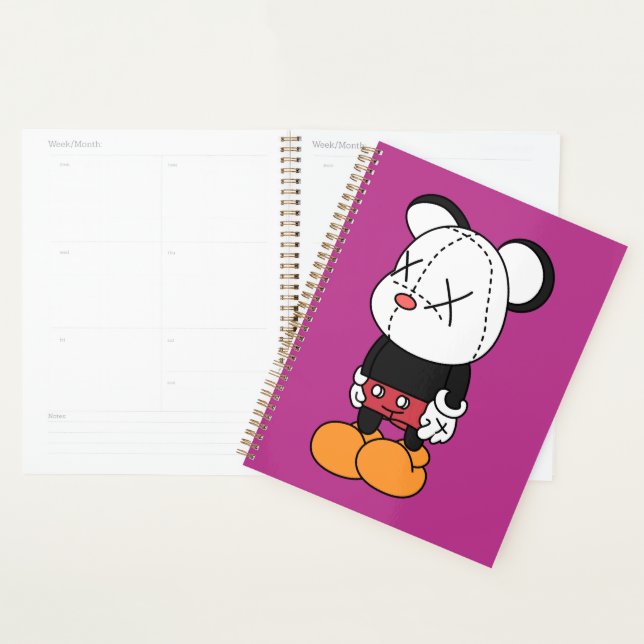 Agenda Big black-eared mouse (Demostración)