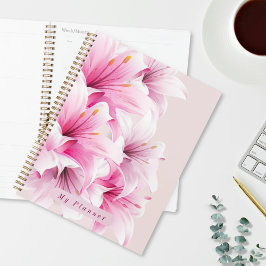 Agenda Big Bold Pink Iris