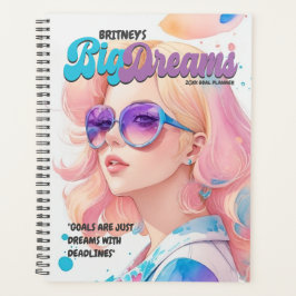Agenda Big Dreams Cute Girly Magazine Style