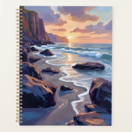 Agenda Big Sur, pintura artística costera de California